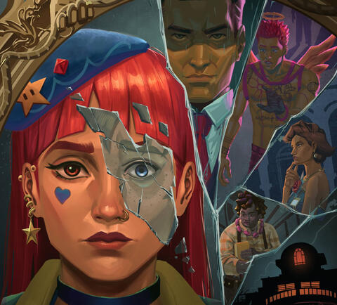 'Us Five Forever' art.