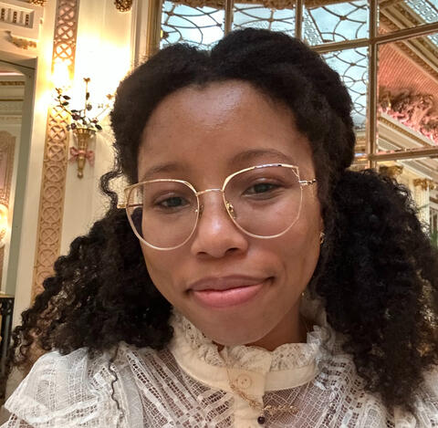 Photo of Olivia Bascombe, Game Writer